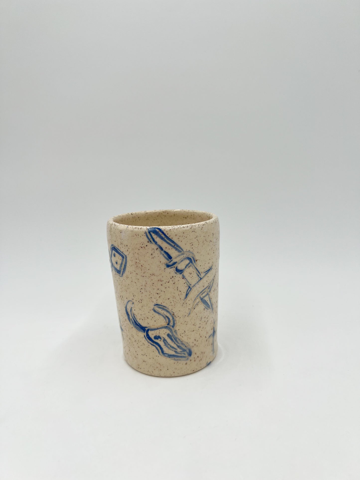 Claygirl Flash Cup Speckled