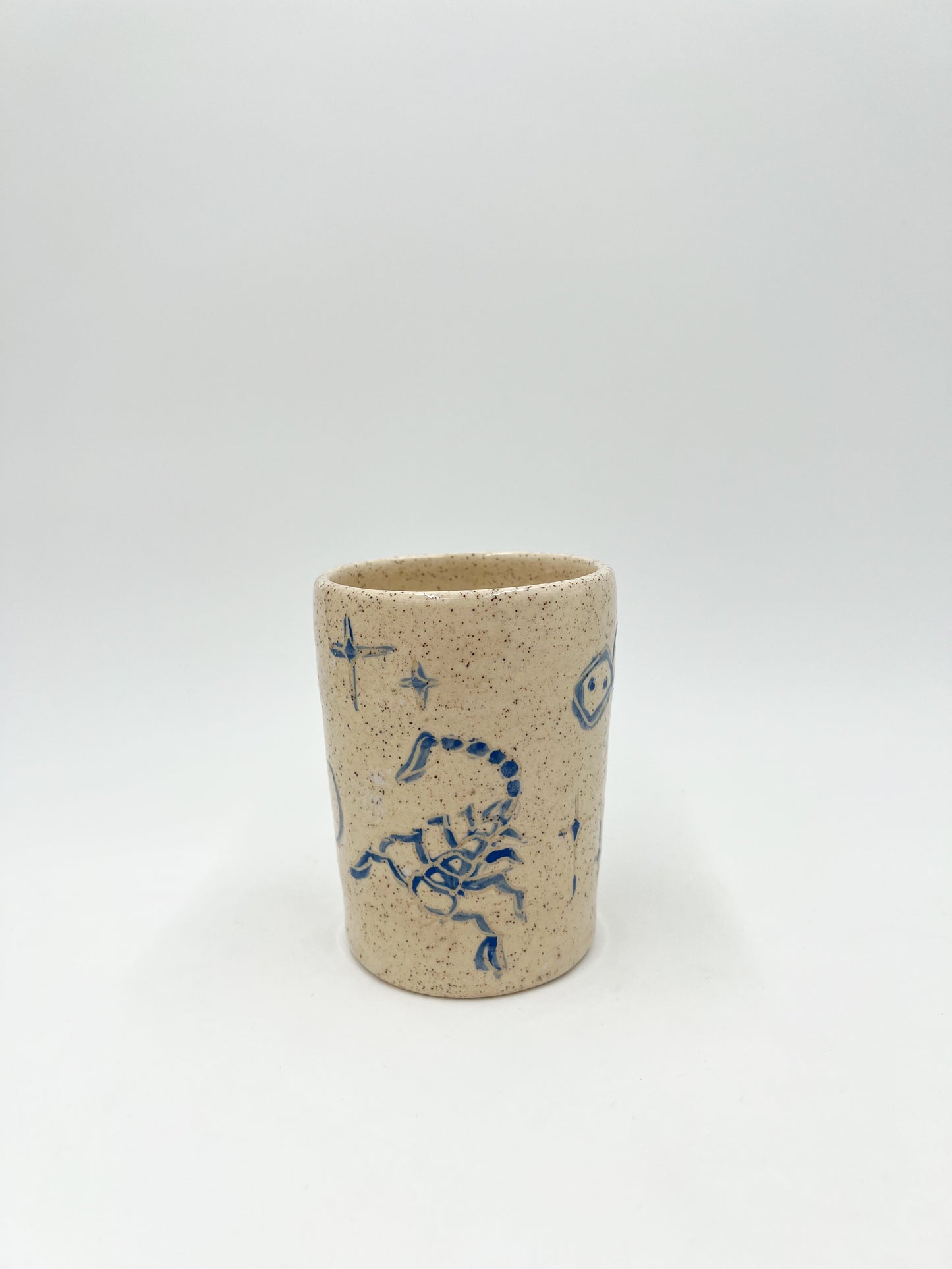 Claygirl Flash Cup Speckled