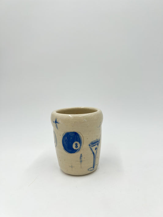 Claygirl Flash Cup