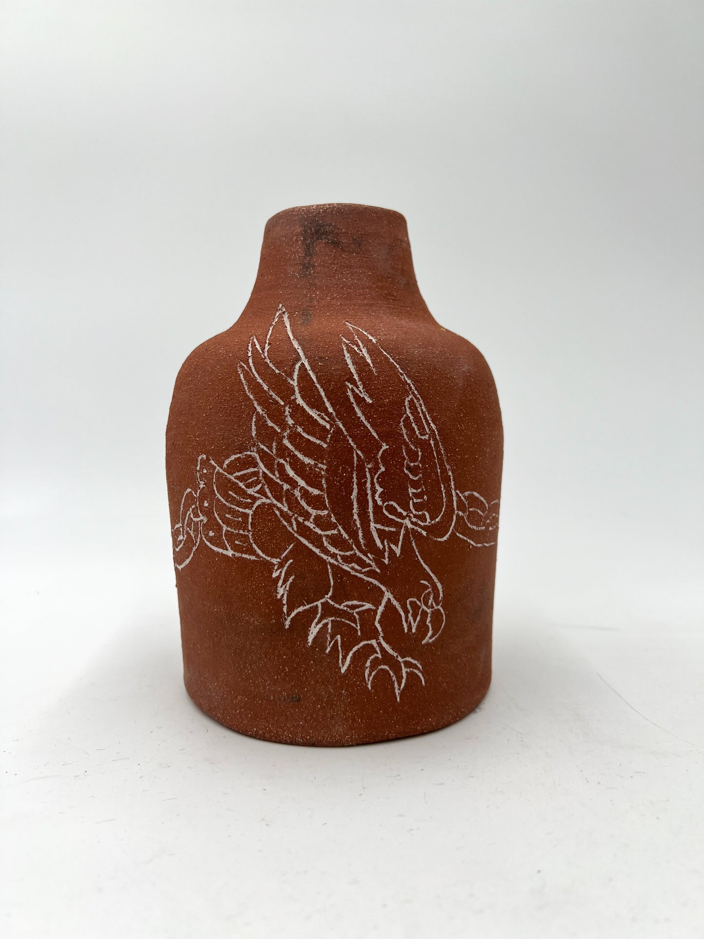 Eagle Vase