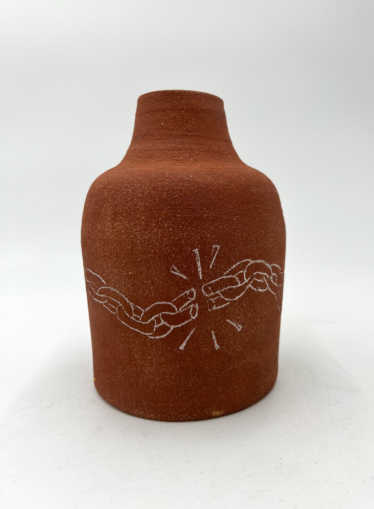 Eagle Vase