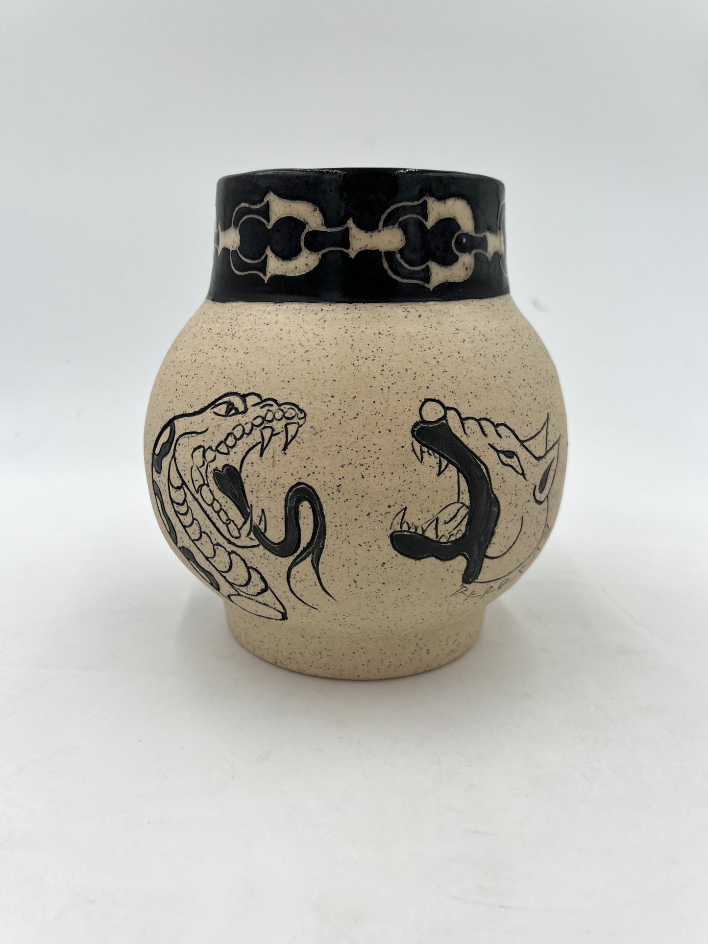 Large Flash Vase